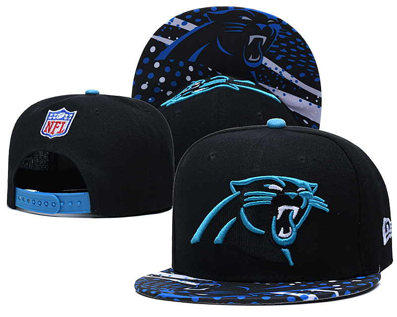 2020 NFL Carolina Panthers Hat 2020119->->Sports Caps